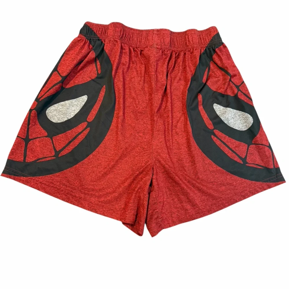 Marvel Amazing‎ Spider-Man Graphic Lounge Shorts Red Black Men’s L